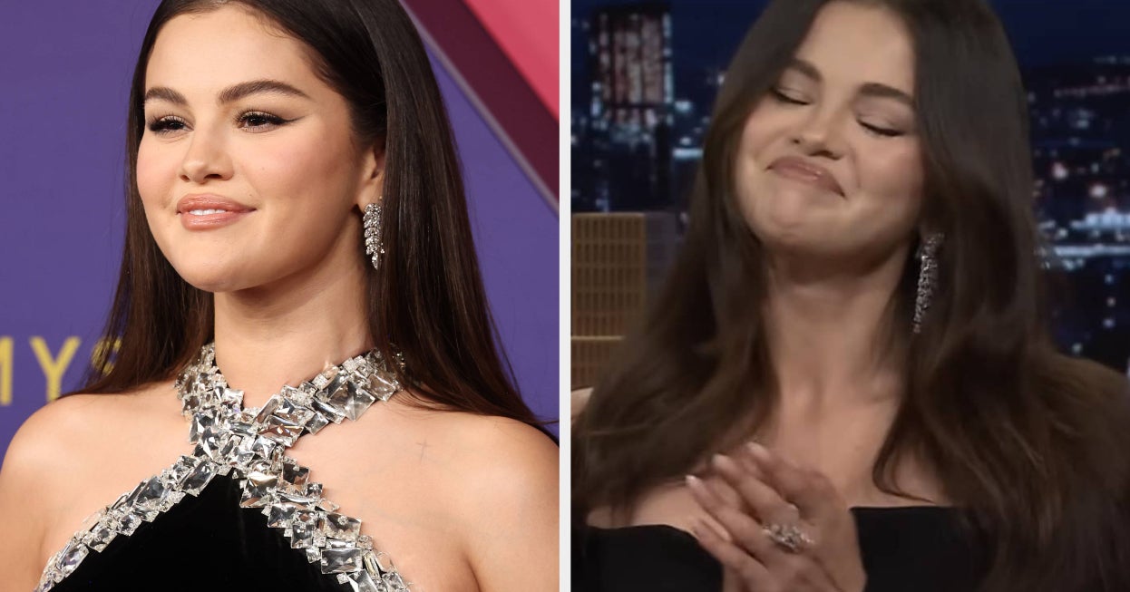 Selena's Reaction To Losing At The Emmys Is Going Viral For The Best Reason