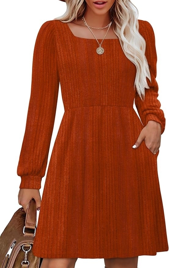 27 Fall Dresses To Wear As The Seasons Change