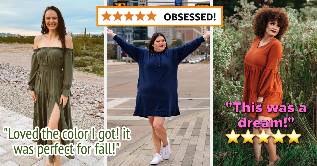 recommend a great fall dress Best Dresses to Wear to a Fall Wedding for a Guest