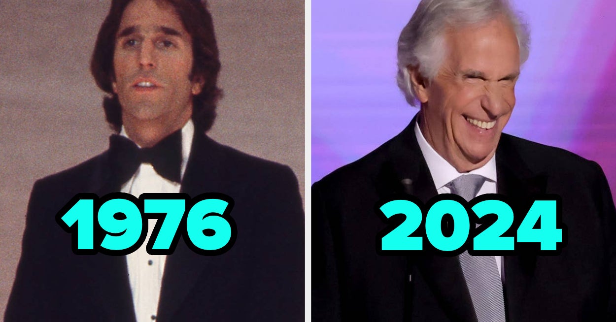 Famous People At Their First Emmy Awards Vs. 2024