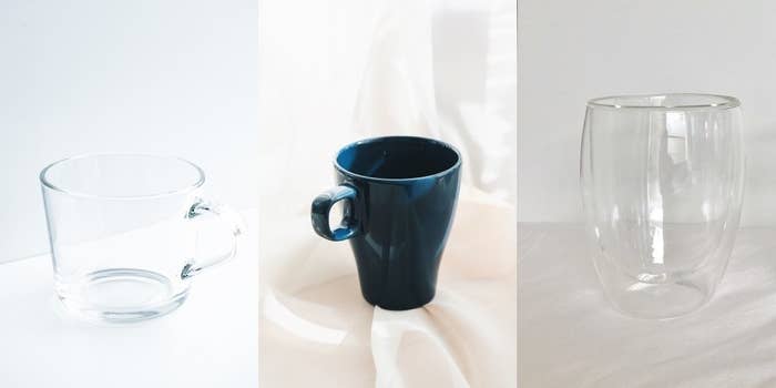 IKEA（イケア）のおしゃれコップ「IKEA 365+ マグ クリアガラス」「FÄRGRIK フェールグリック マグ 25cl」「PASSERAD パッセラド ダブルウォールグラス」