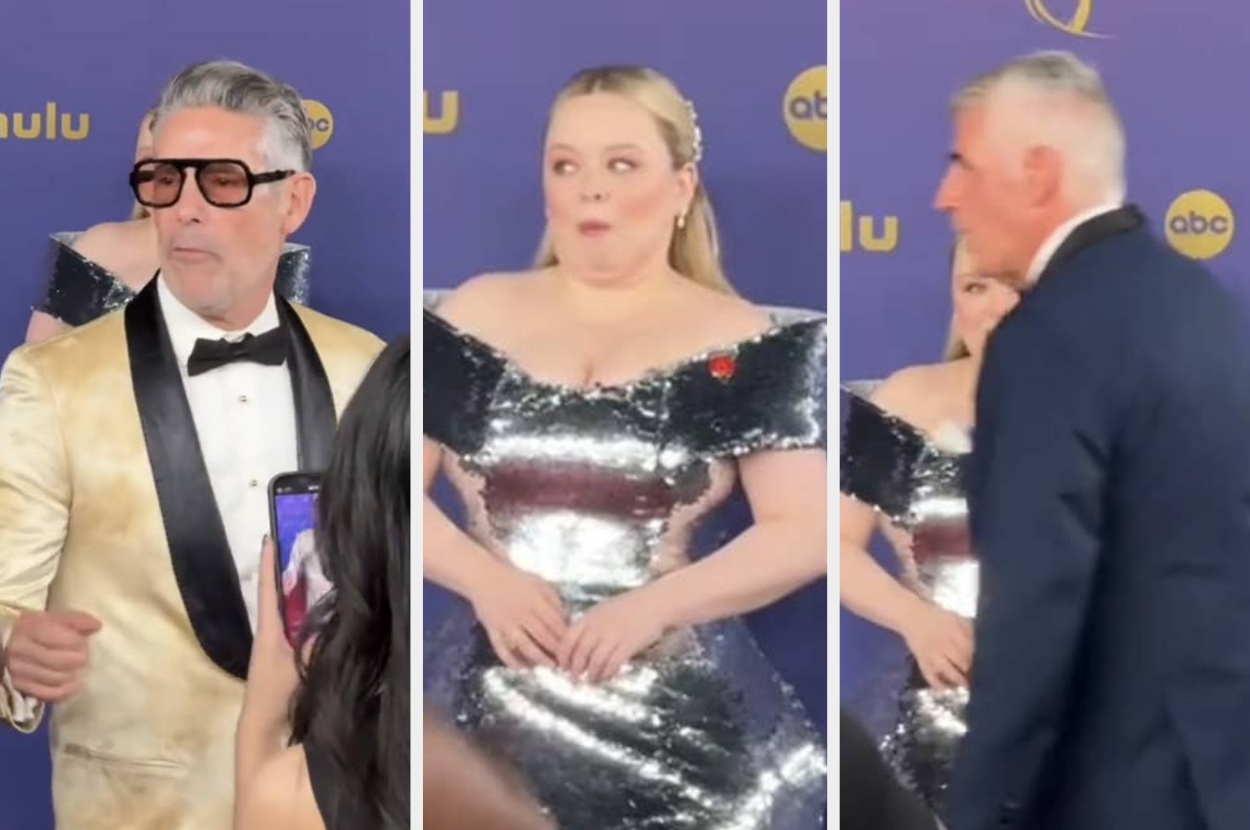 Fans Are Reacting To Nicola Coughlan Being Ignored By Multiple People On The Emmys Carpet