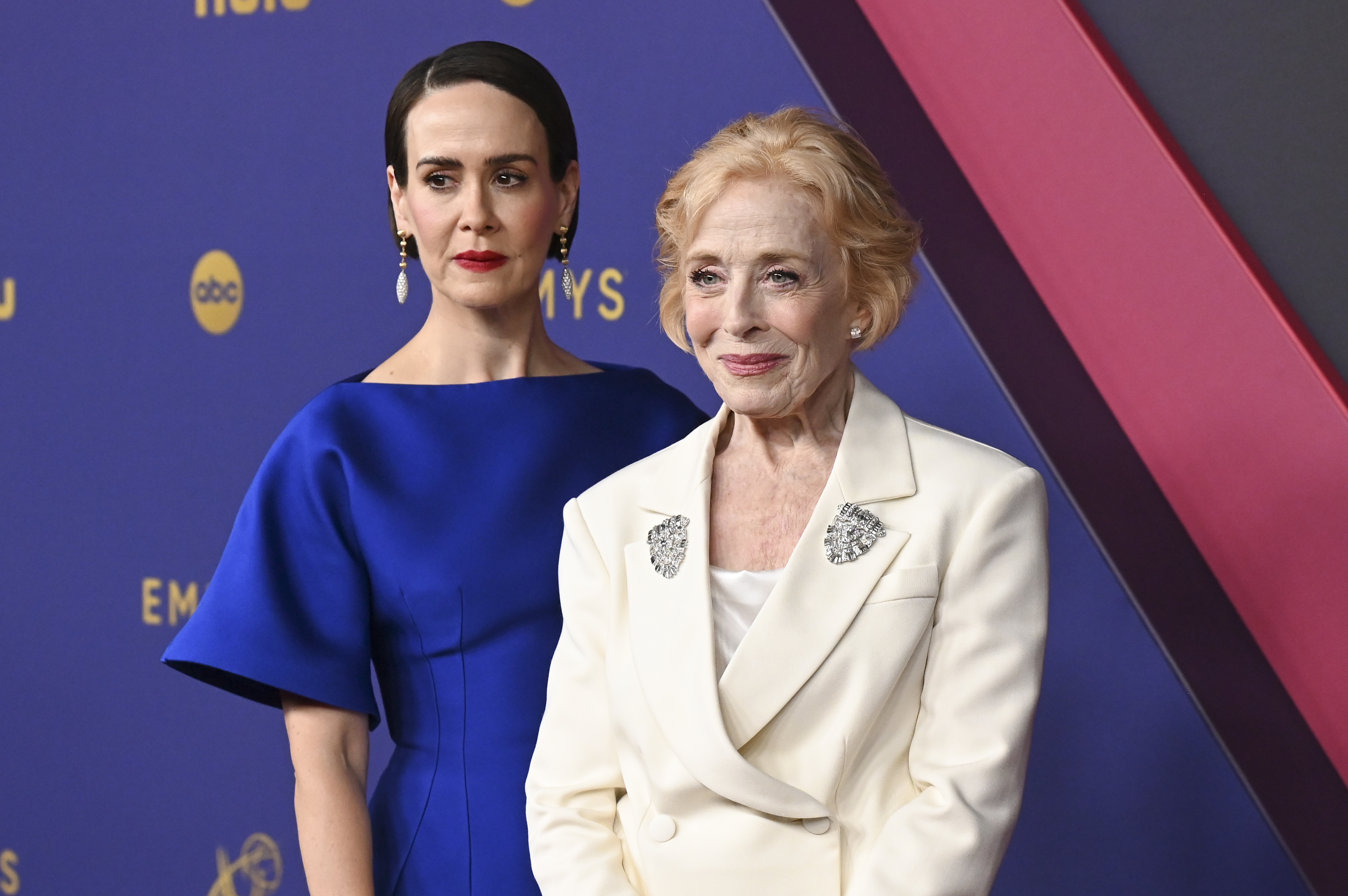 Sarah Paulson And Holland Taylor Talk Living Seperately, image size:3789x2521