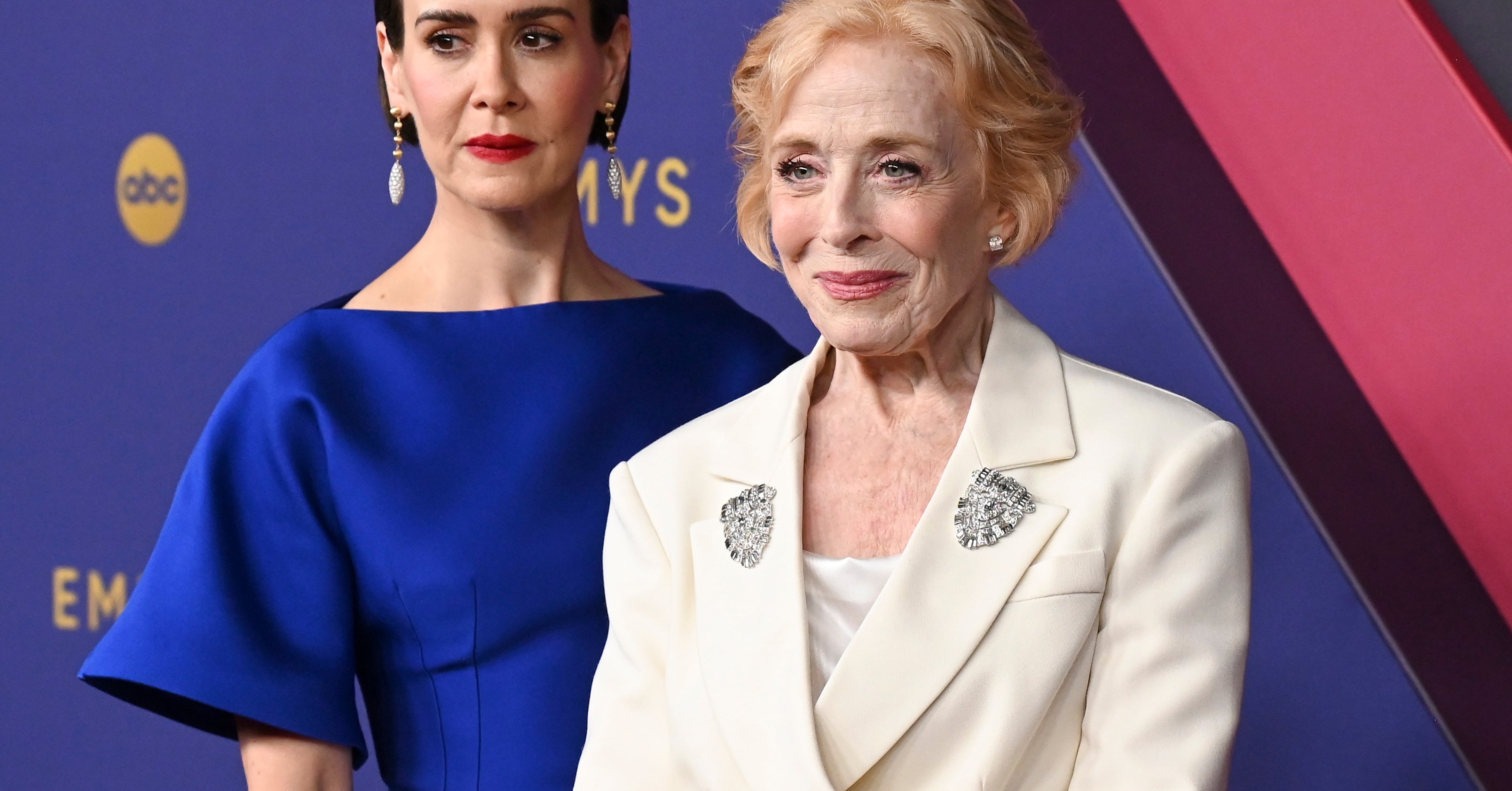 Sarah Paulson And Holland Taylor Talk Living Seperately