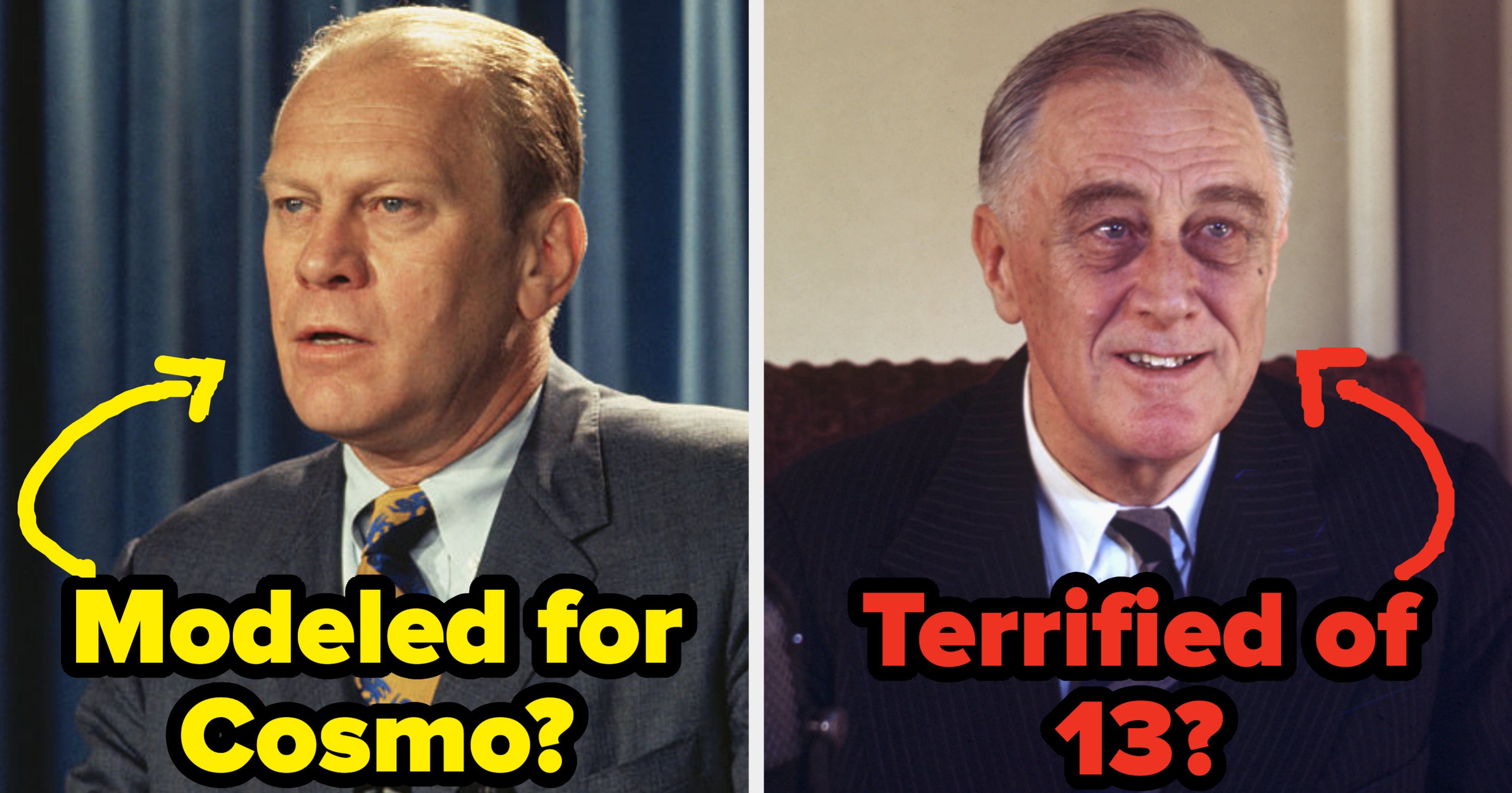 Weird Facts About US Presidents