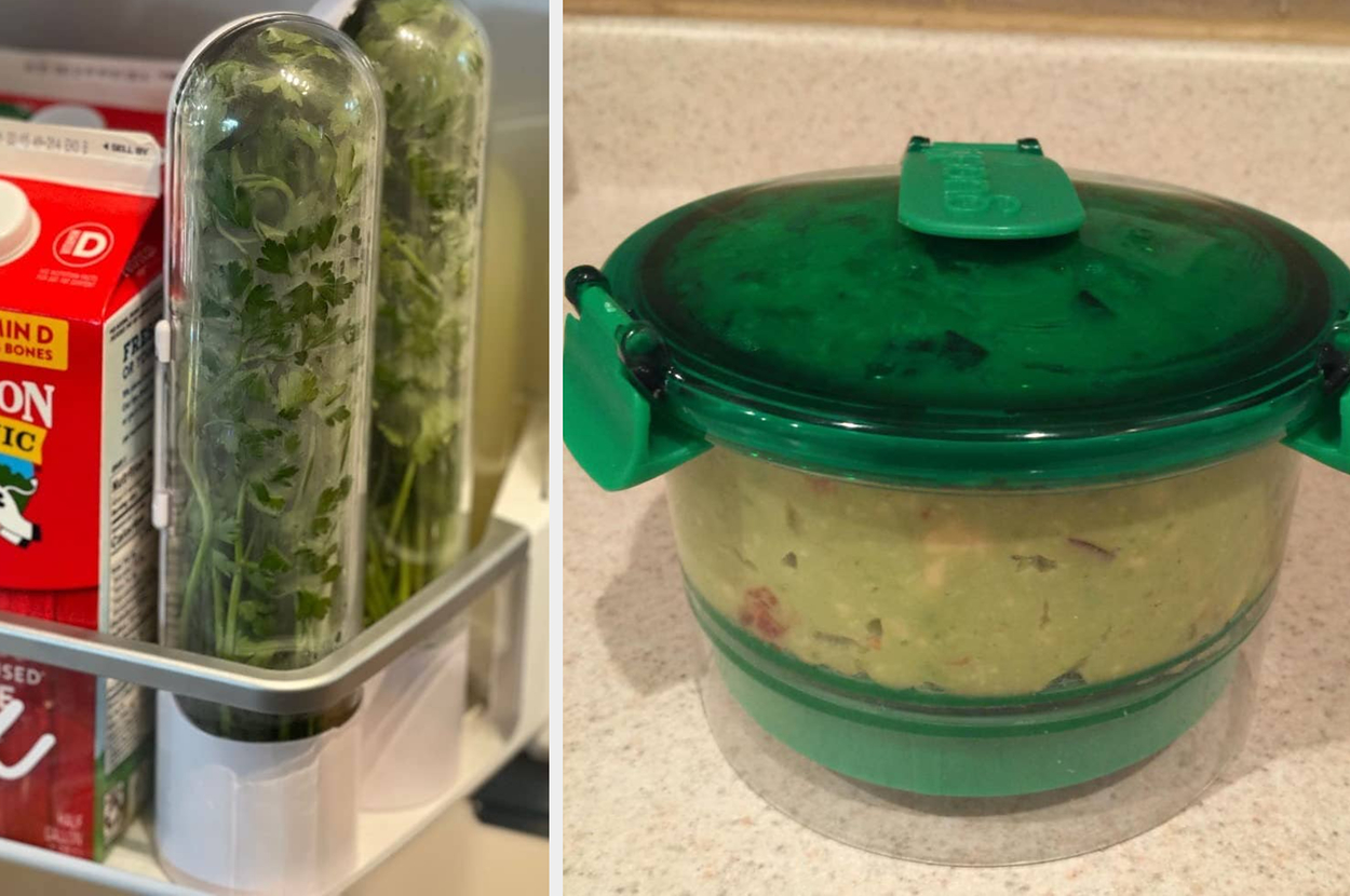 27 Products To Help Your Groceries Last Long Enough For You To Actually Eat Them