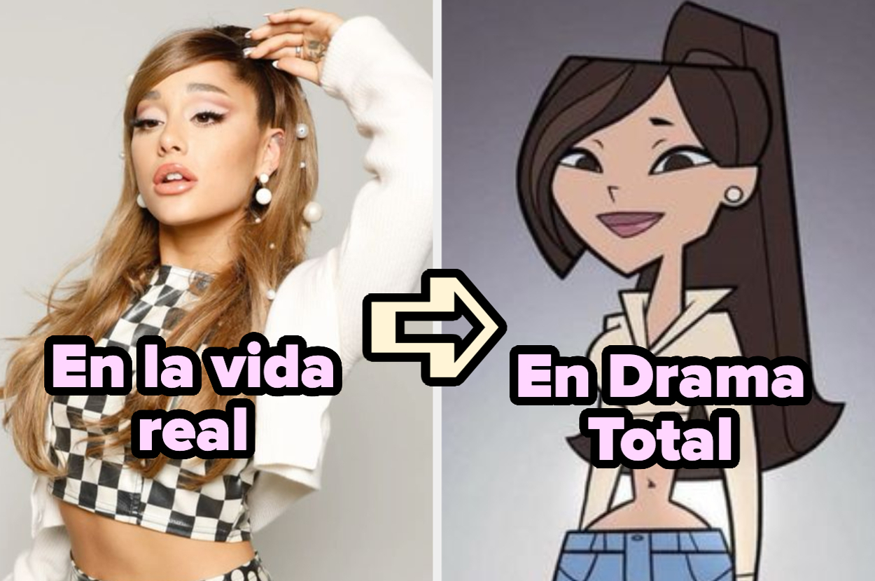 Dime tu nombre y crearé un personaje de Drama Total 100% basado en ti