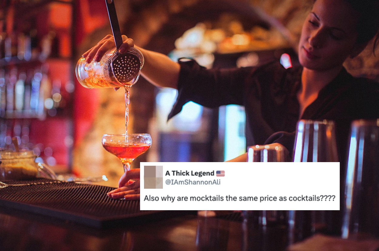 Turns Out There’s Actually A Reason Why Cocktails And Mocktails Are The Same Price, And It’s Fascinating