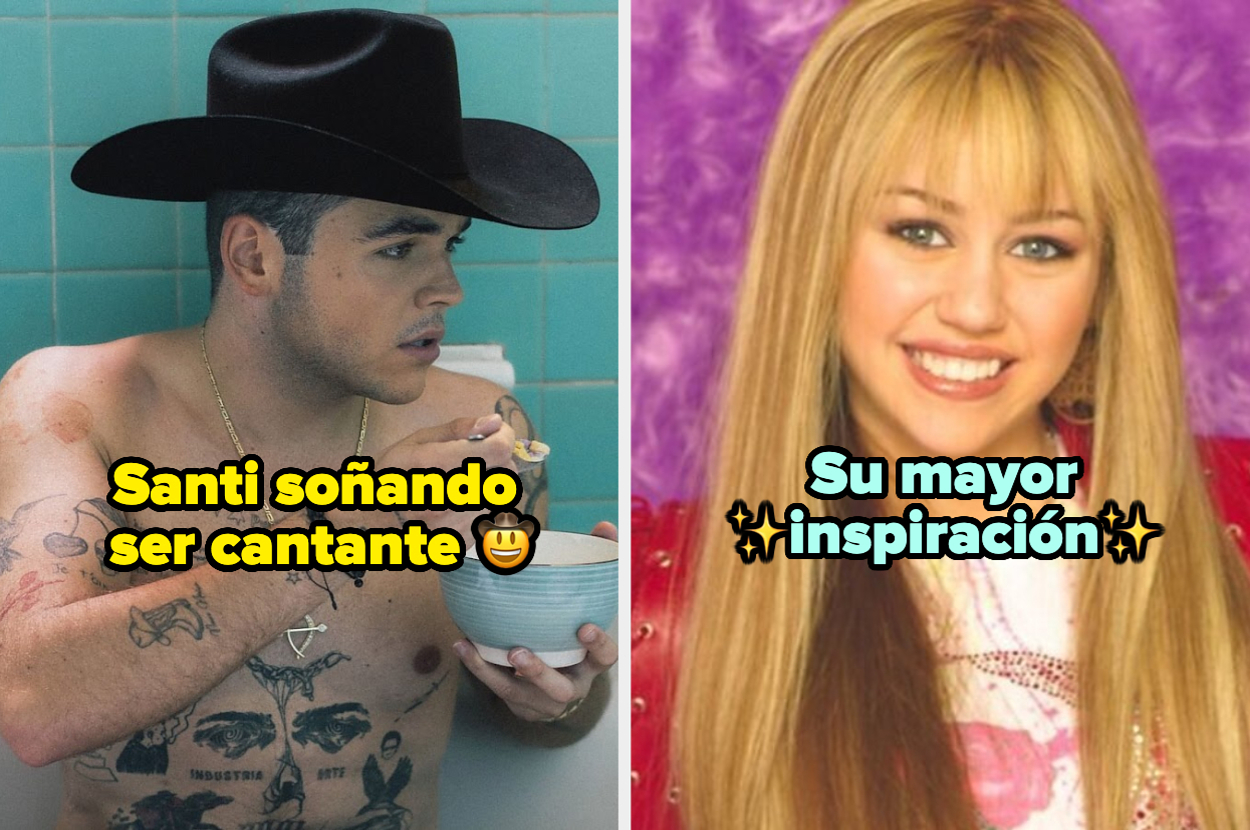 Conoce a Santi Casas, el "Vaquerito de Ciudad" que persiguió sus sueños gracias a Hannah Montana