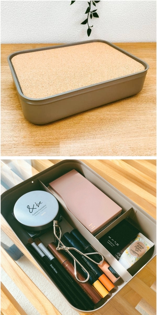 IKEA（イケア）のおすすめ雑貨「HARVMATTA ハルヴマッタ ボックス 仕切り付き」