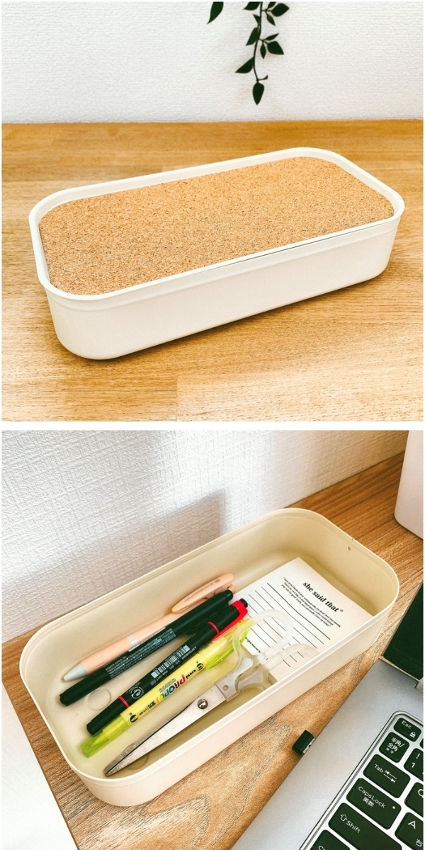 IKEA（イケア）のおすすめ雑貨「HARVMATTA ハルヴマッタ ふた付きボックス」