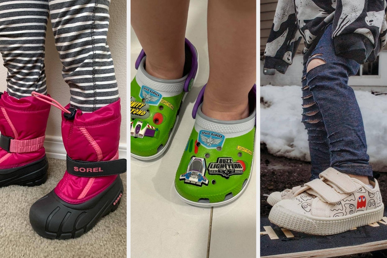 21 Shoes From Amazon Parents Say Their Kids Actually Don’t Mind Wearing