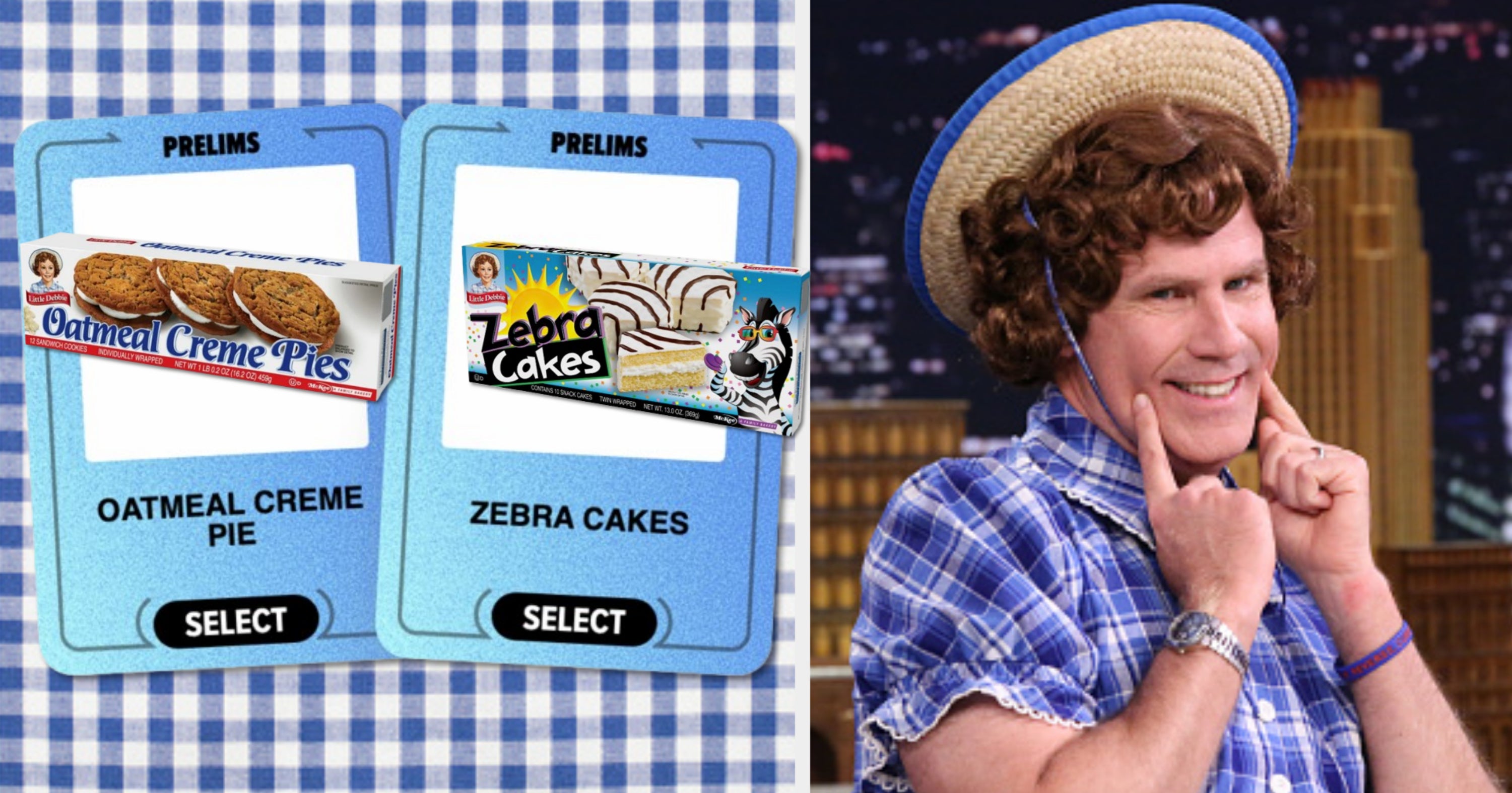 Little Debbie Snacks Showdown Quiz