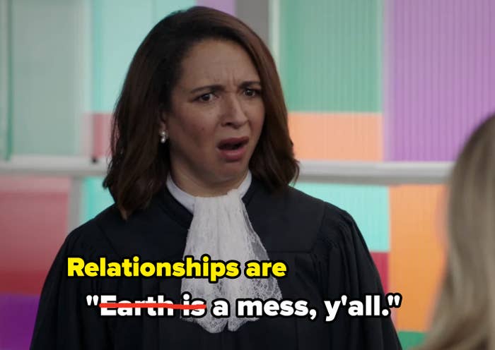 Maya Rudolph on "The Good Place"