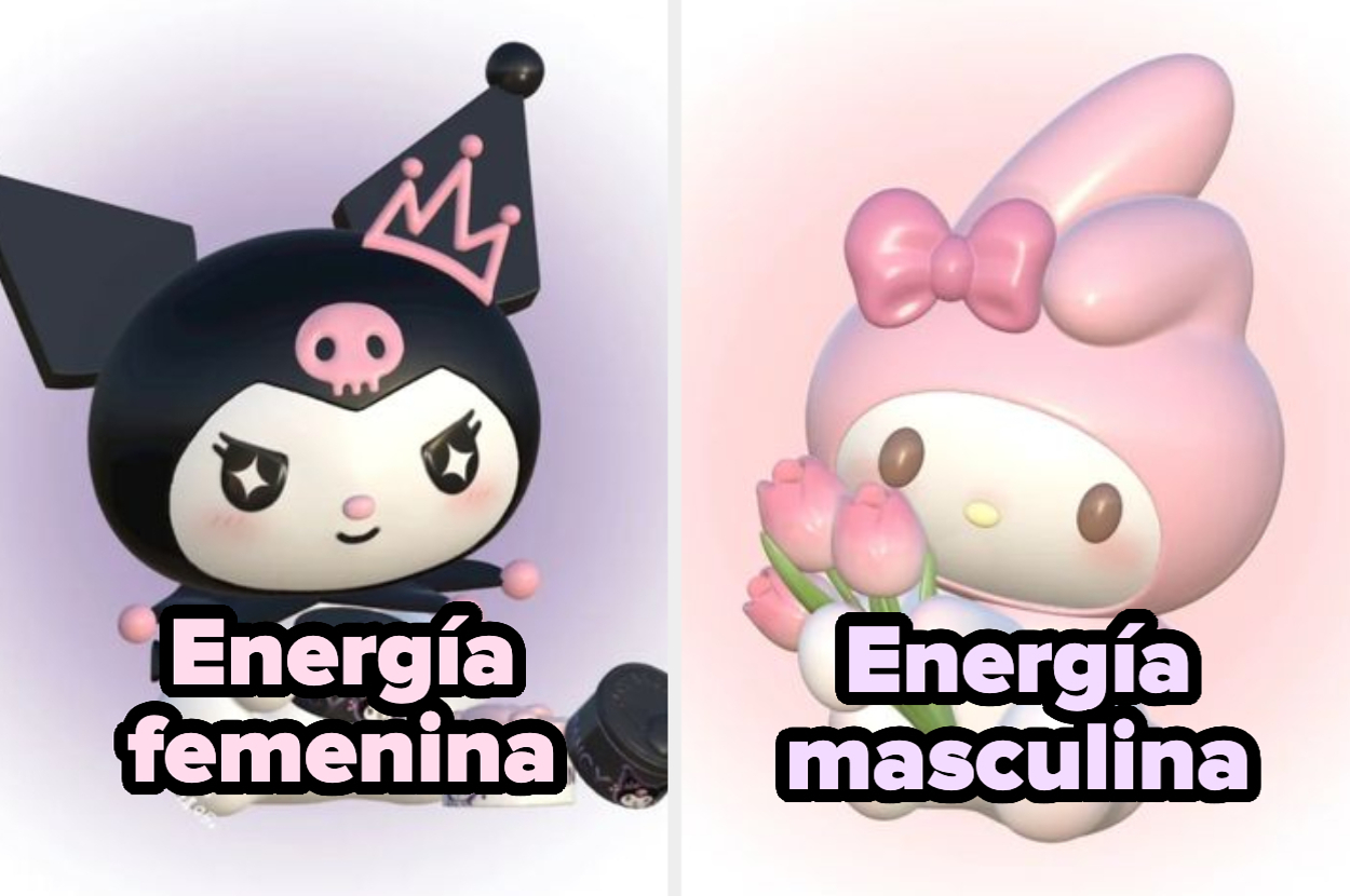 Elige entre estos personajes de Sanrio y te diré qué energía atraes