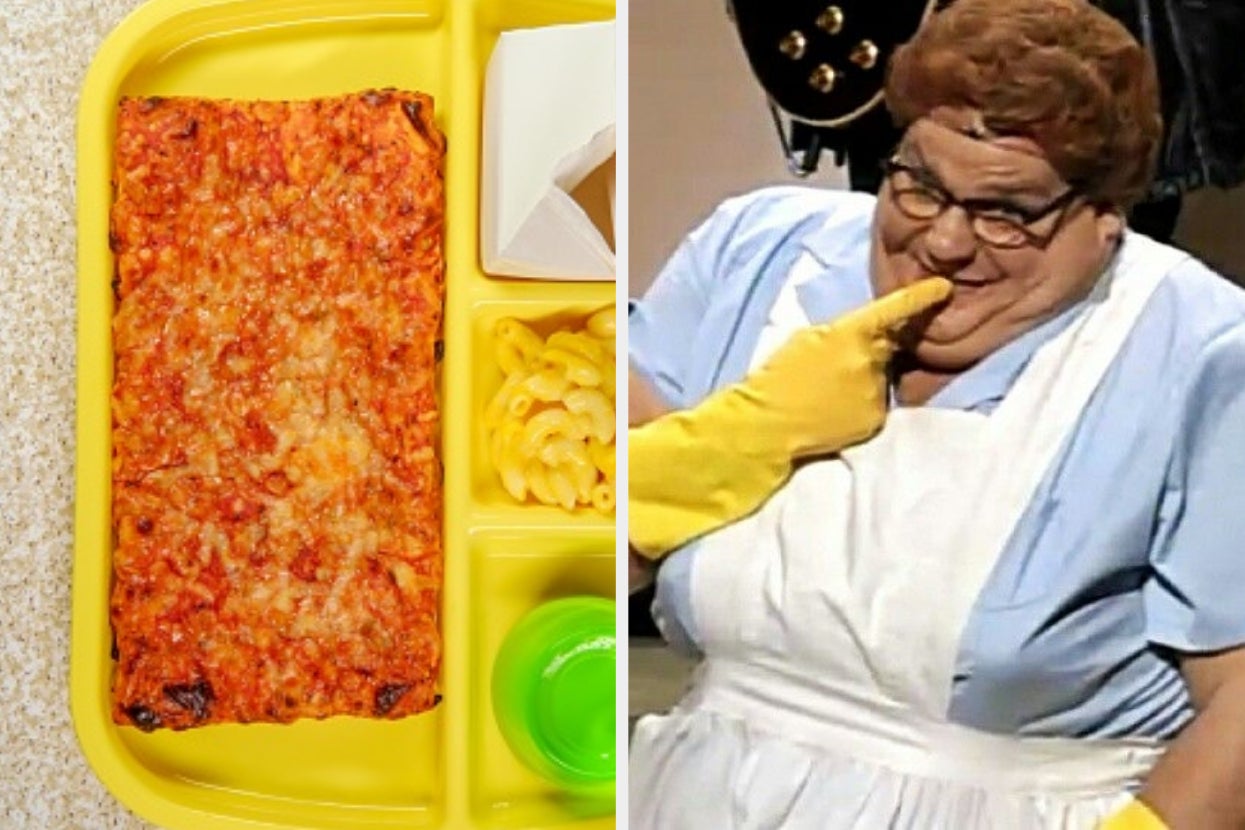 Which Hot Lunch From Your School Was Truly The Best (And Still #1 In Your Heart)?