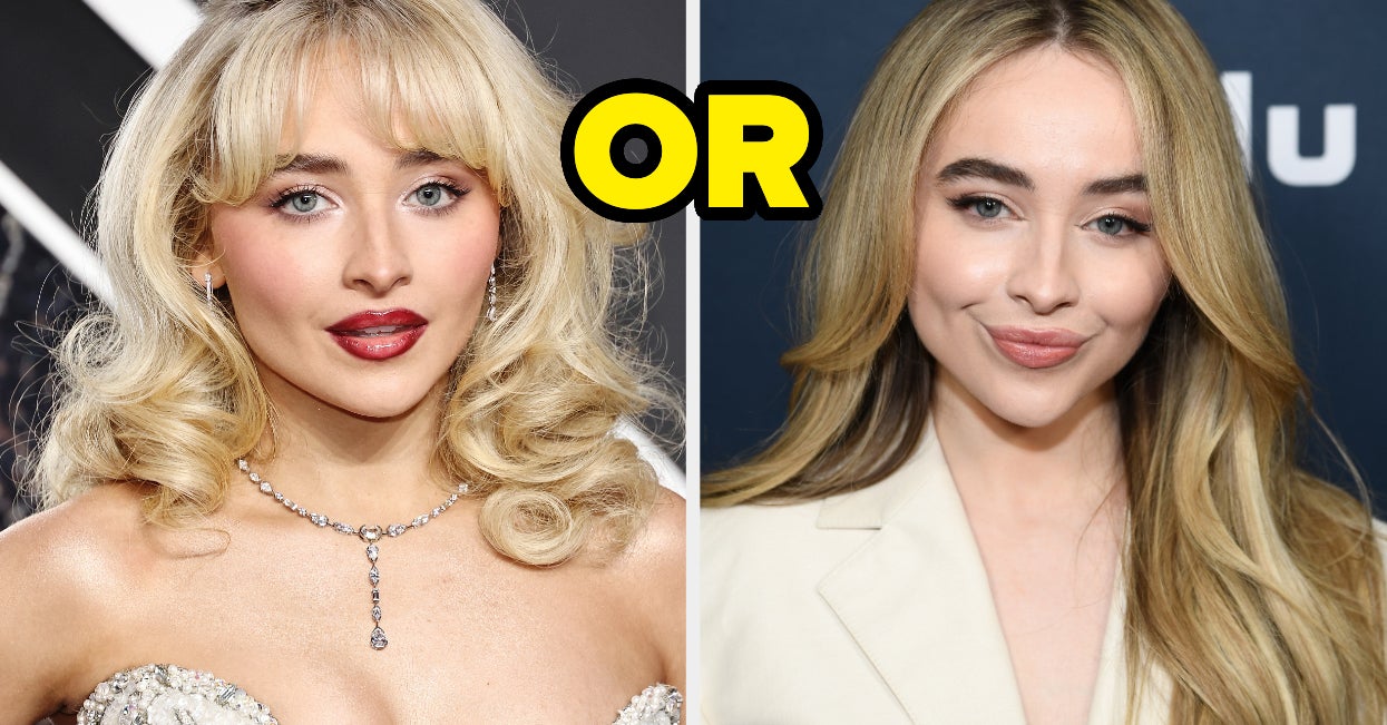 I’m Genuinely Curious If You Prefer These Famous Women’s Hair With Or Without Bangs
