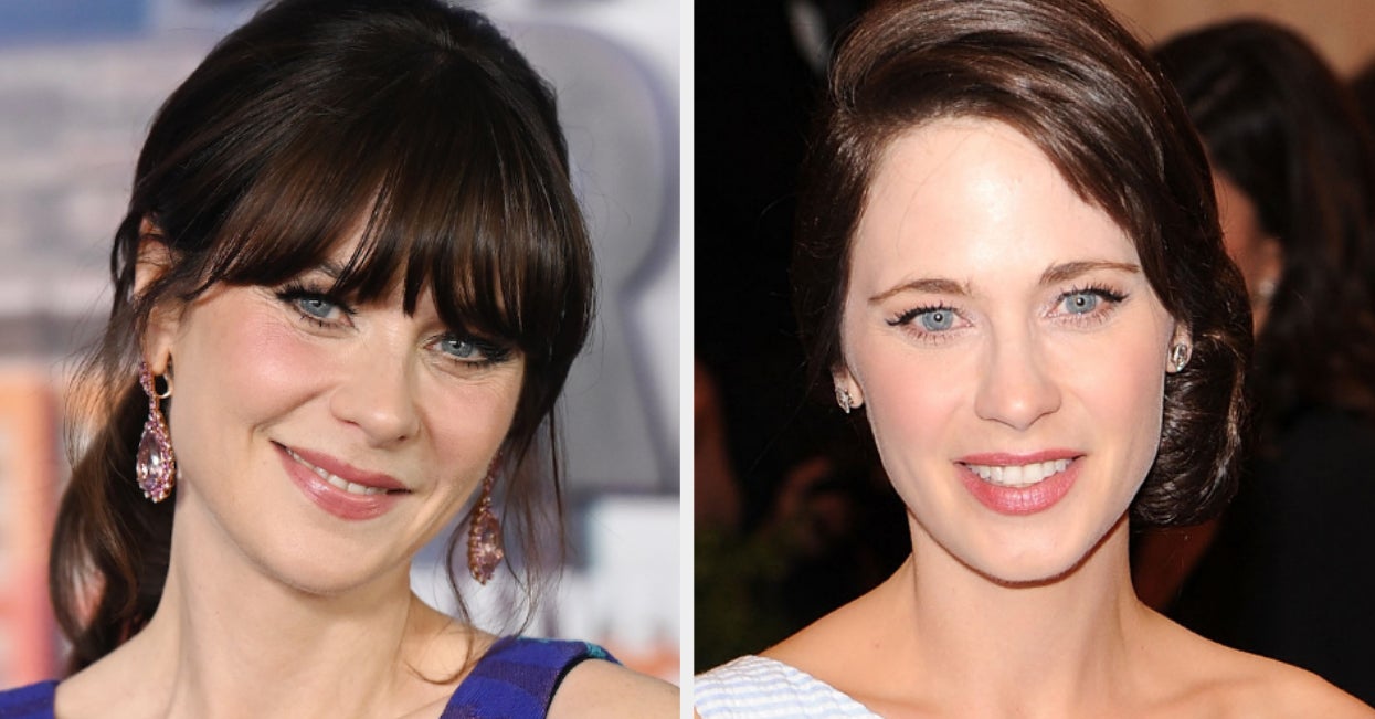 Here Are 27 Famous Women — Do You Prefer Their Hair With Or Without Bangs?