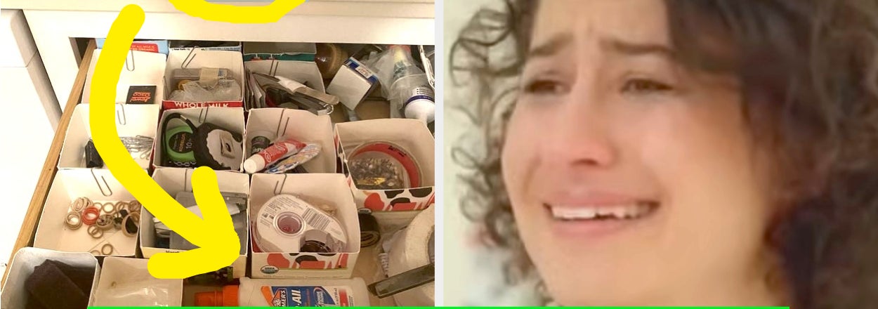 Just 22 Brain-Soothing Photos Of People's Real-Life Organization Methods