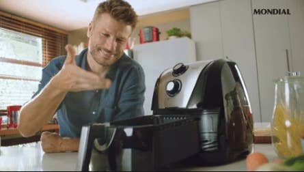 I Tried The Viral Air Fryer S mores Recipe Review