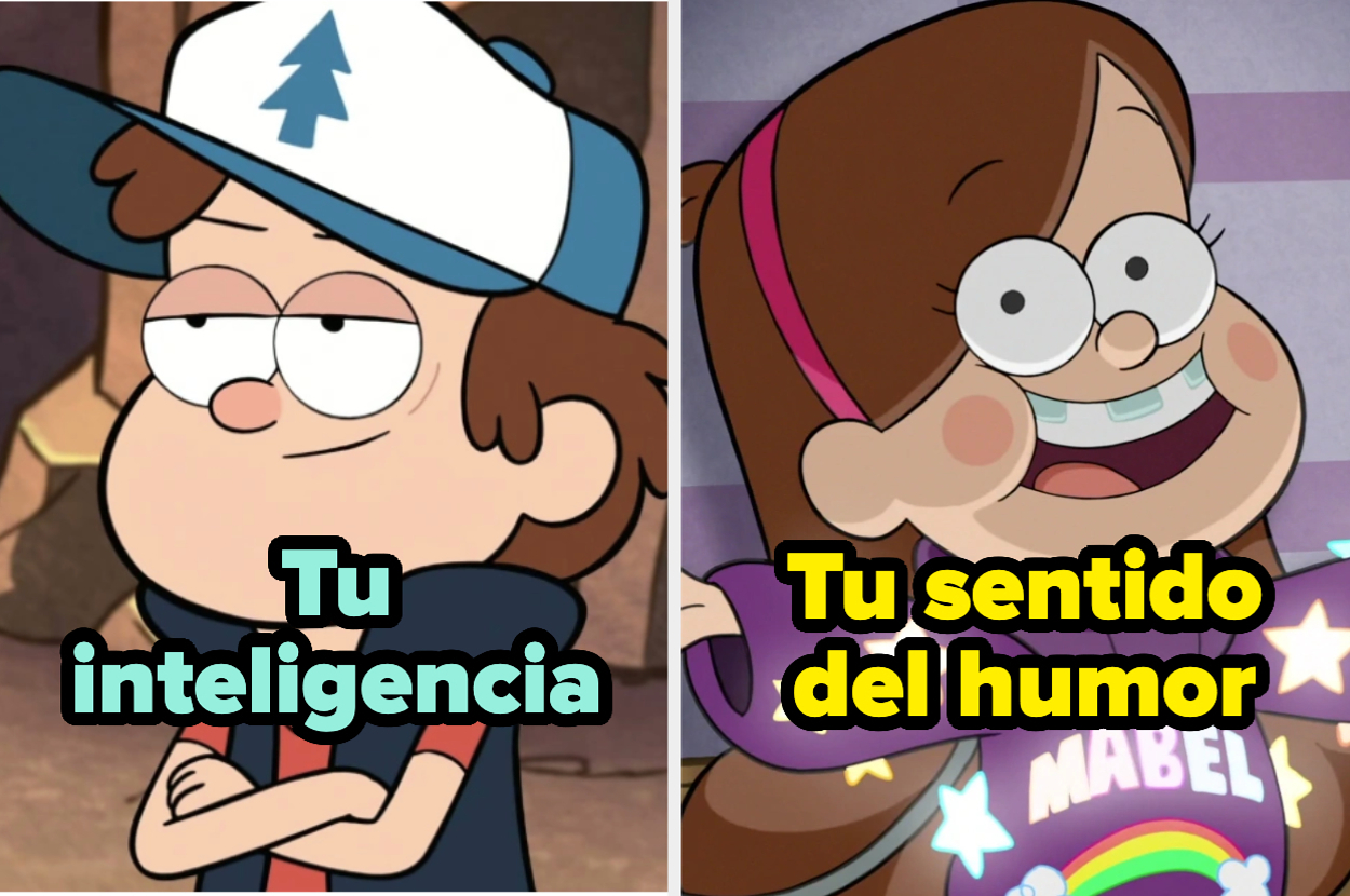 Elige entre estos personajes de Gravity Falls y te diré 3 cosas que todos envidian de ti