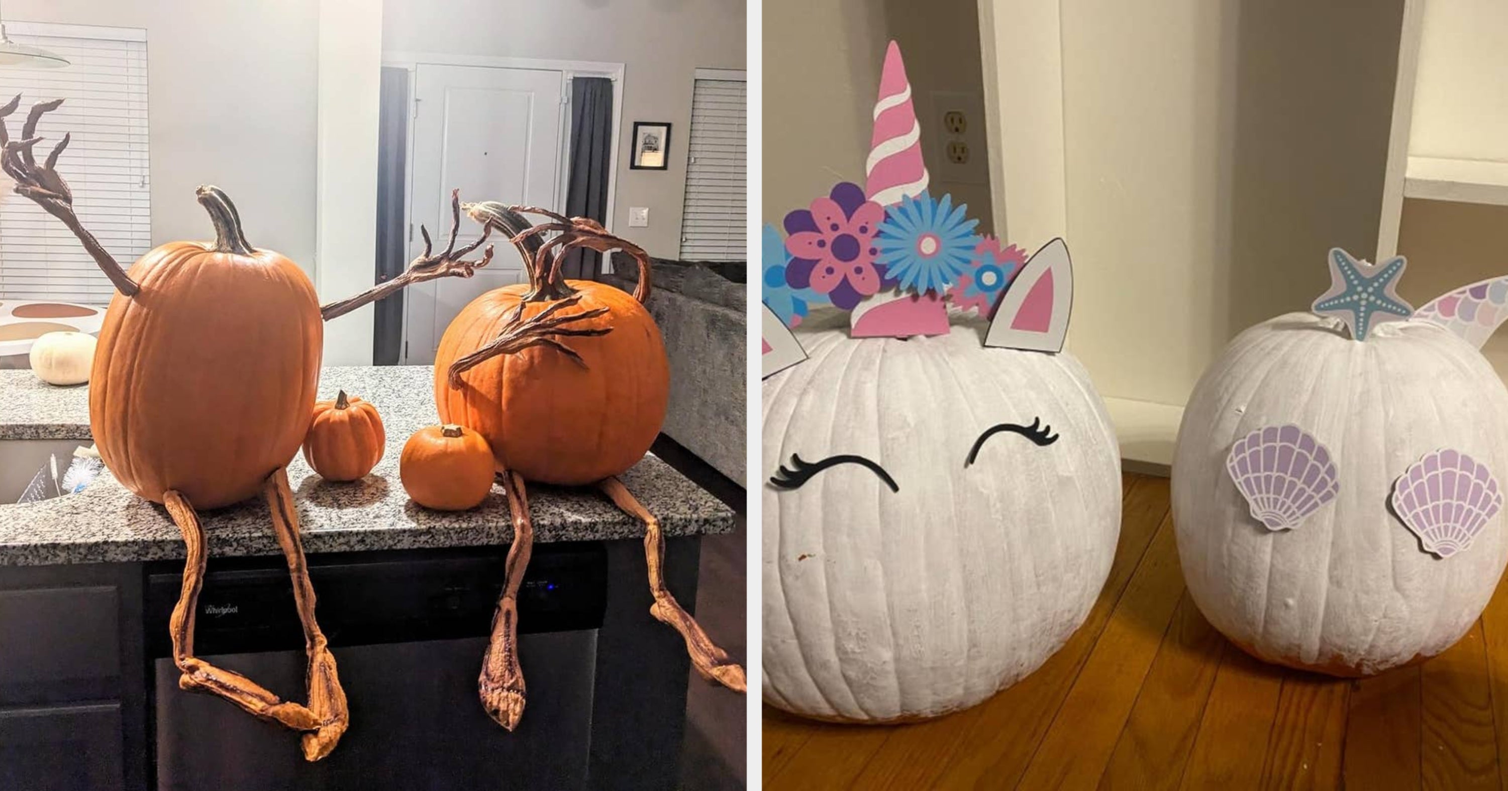 10 NoCarve Pumpkin Ideas To Try This Halloween