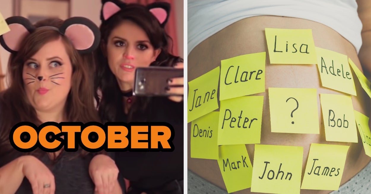 Pick Baby Names Guess Favorite Month Quiz - BuzzFeed