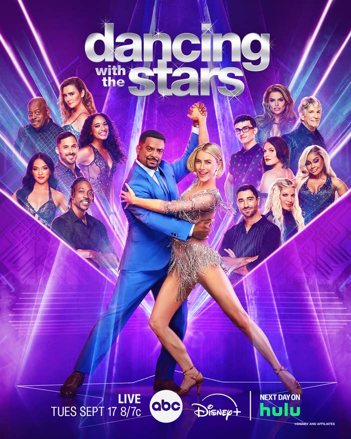 Dancing With The Stars Season 33 Cast Instagram Profiles