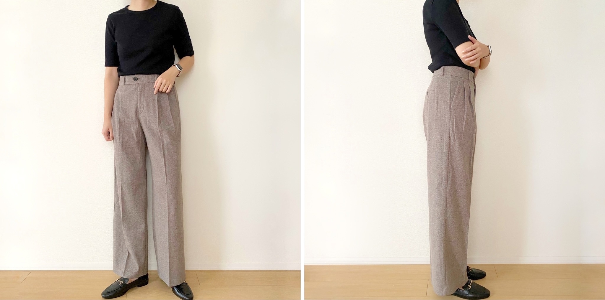 GU】新作の「楽ちんパンツ」が買って大正解でした！これ1枚で