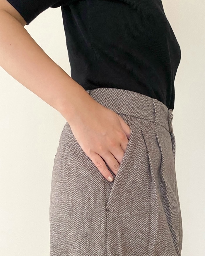 GU】新作の「楽ちんパンツ」が買って大正解でした！これ1枚で