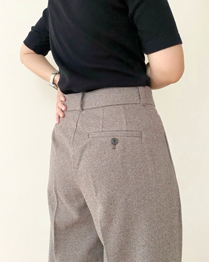 GU】新作の「楽ちんパンツ」が買って大正解でした！これ1枚で