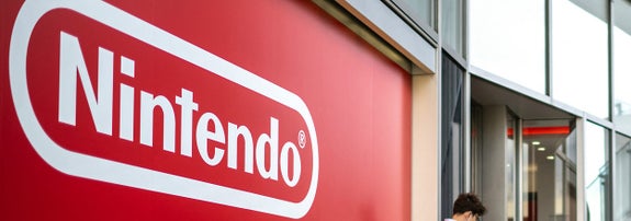 東京・渋谷の任天堂直営店「Nintendo TOKYO」（AFP＝時事）