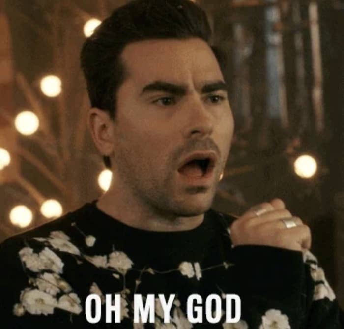 Dan Levy in "Schitt's Creek"