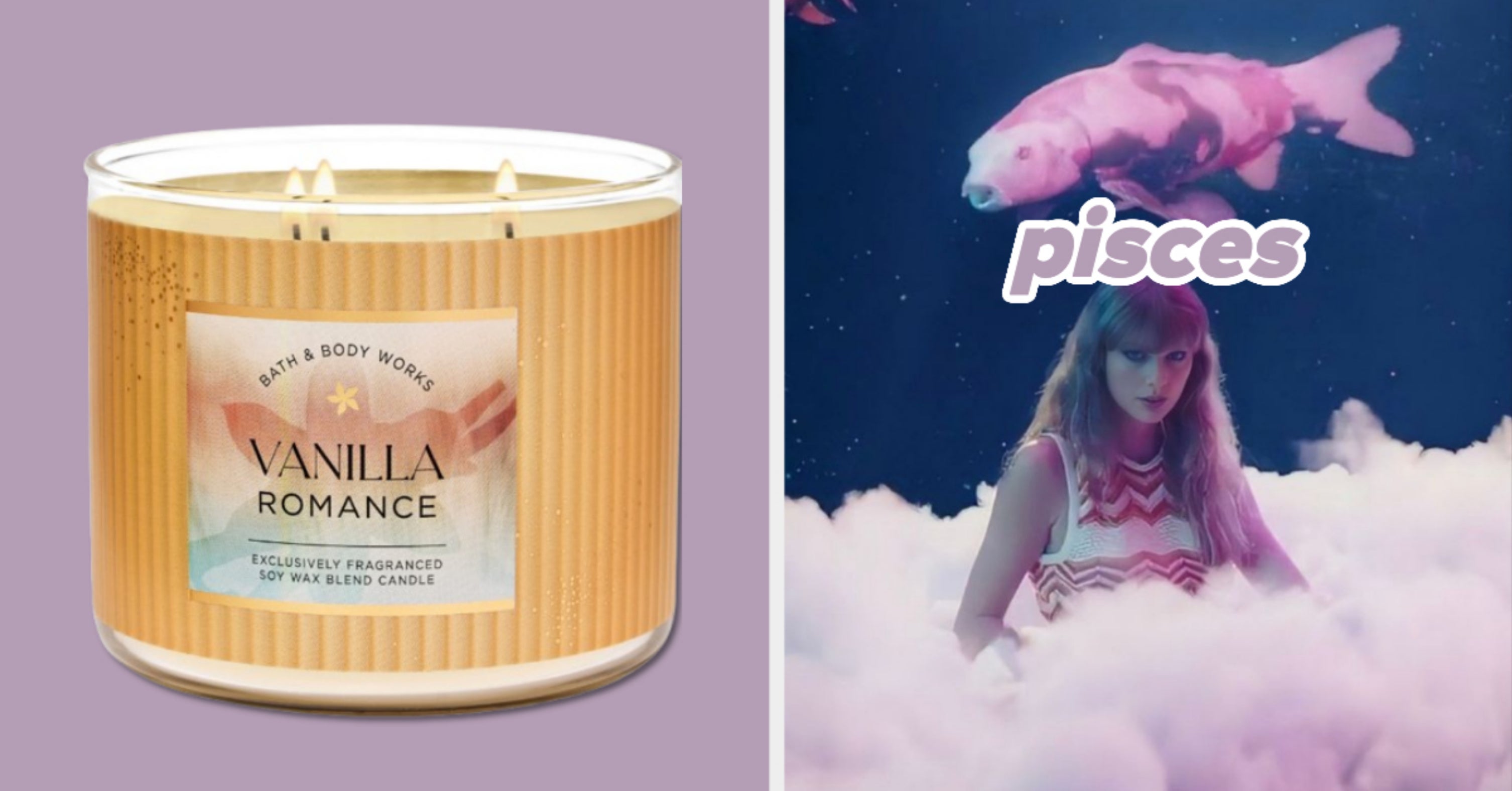 Guess My Sign Bath And Body Works Candle Quiz