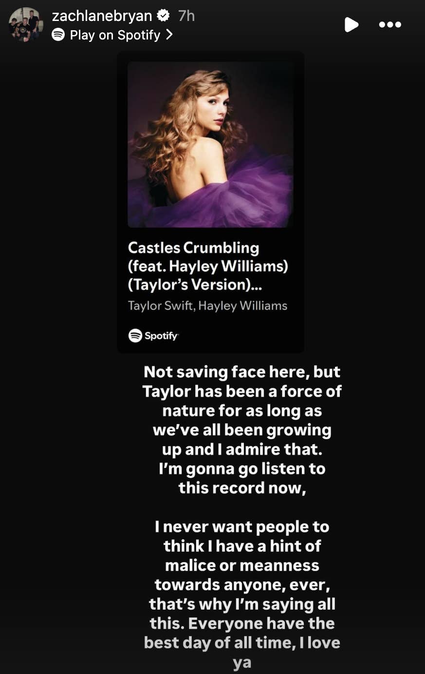 What Did Zach Bryan Say About Taylor Swift: Surprising Insights