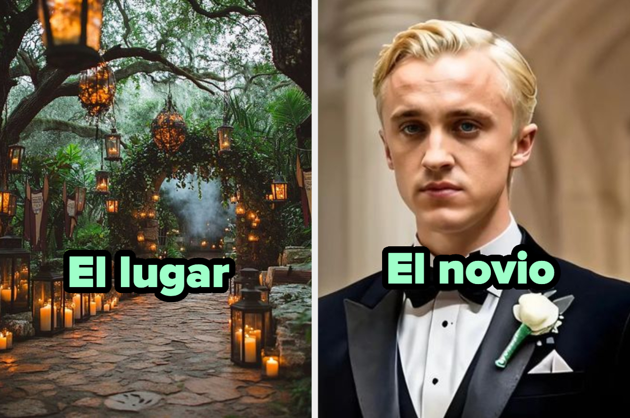 Dime tu nombre y te diré cómo sería tu boda en el universo de Harry Potter