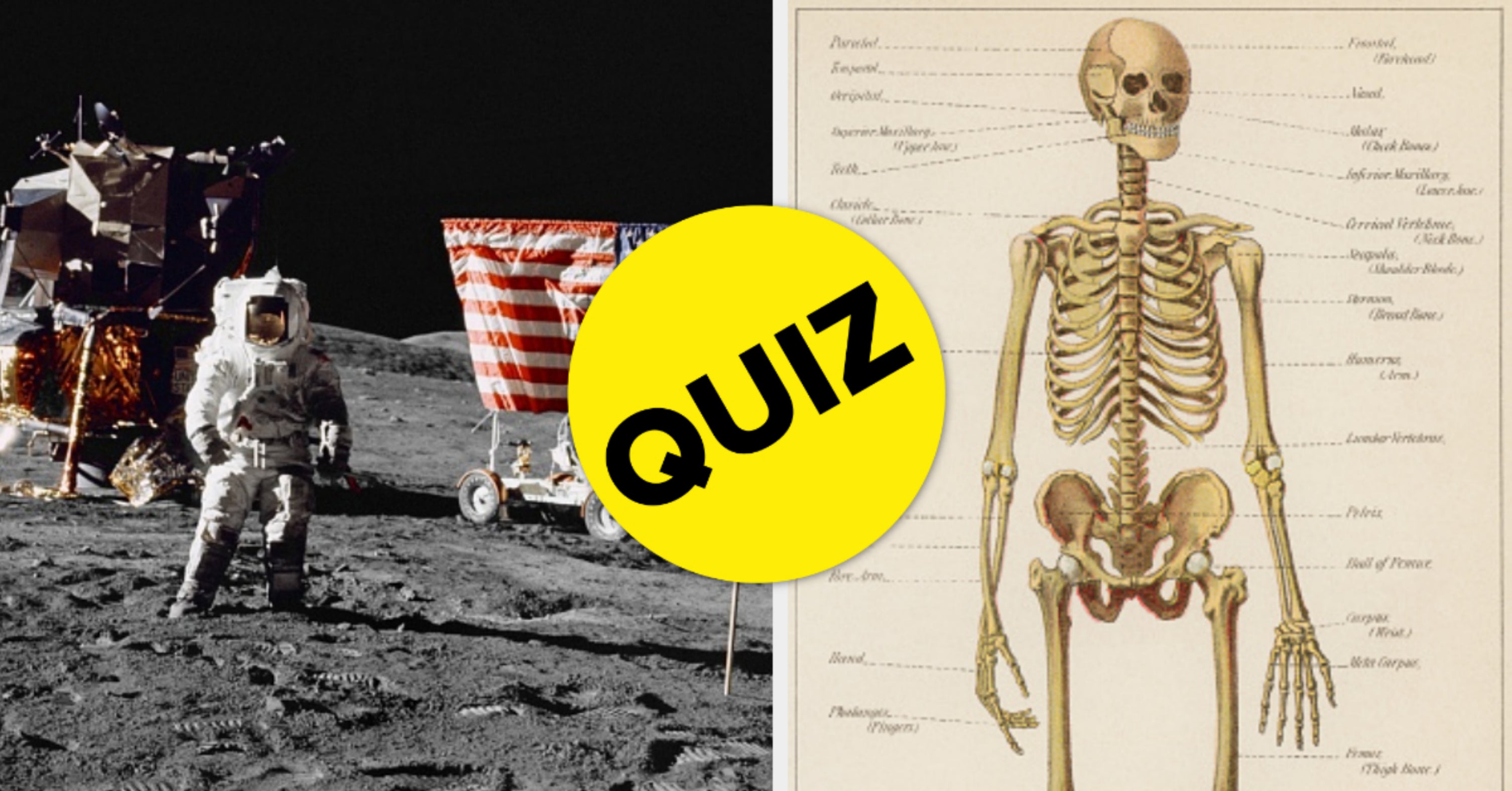 General Knowledge Difficult Trivia Quiz