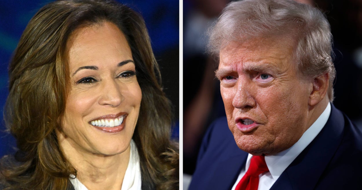 Donald Trump Just Made An Eyebrow-Raising Observation About Kamala Harris