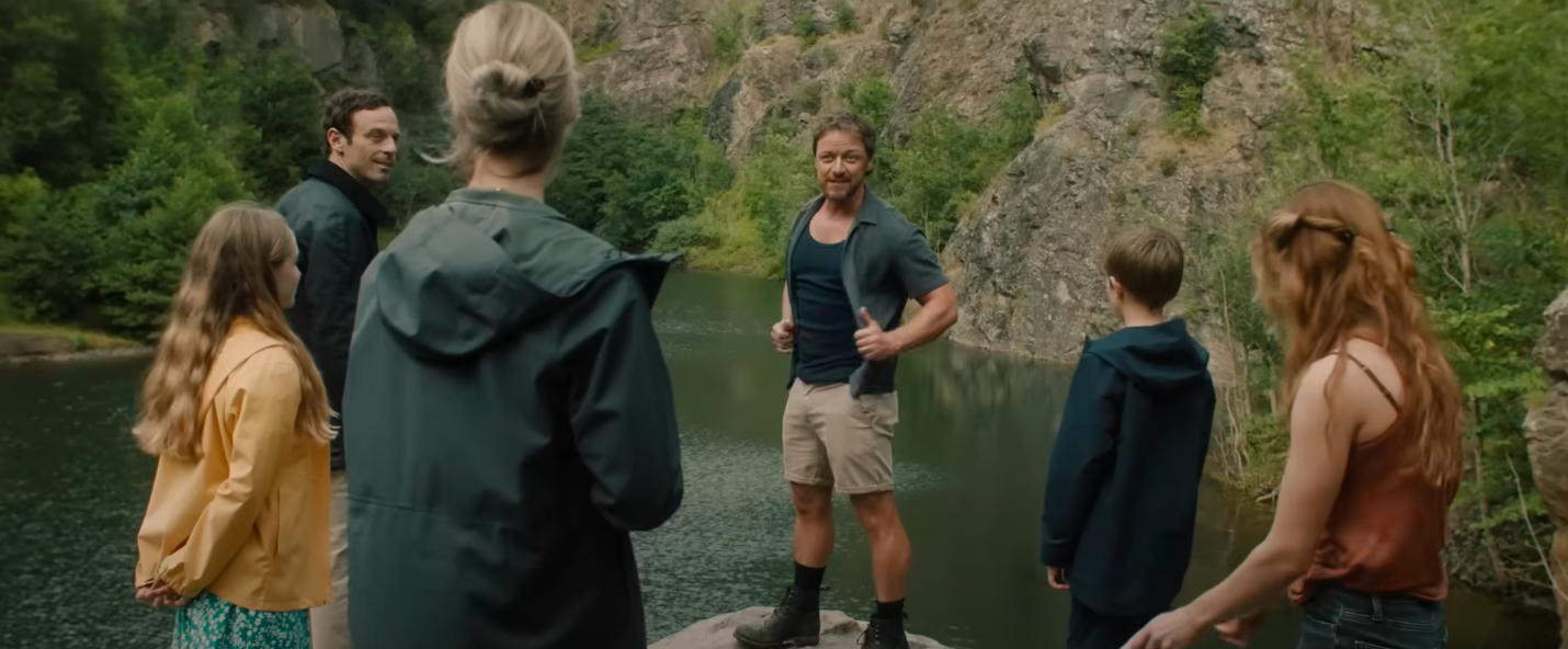 James McAvoy &amp;amp; Speak No Evil cast