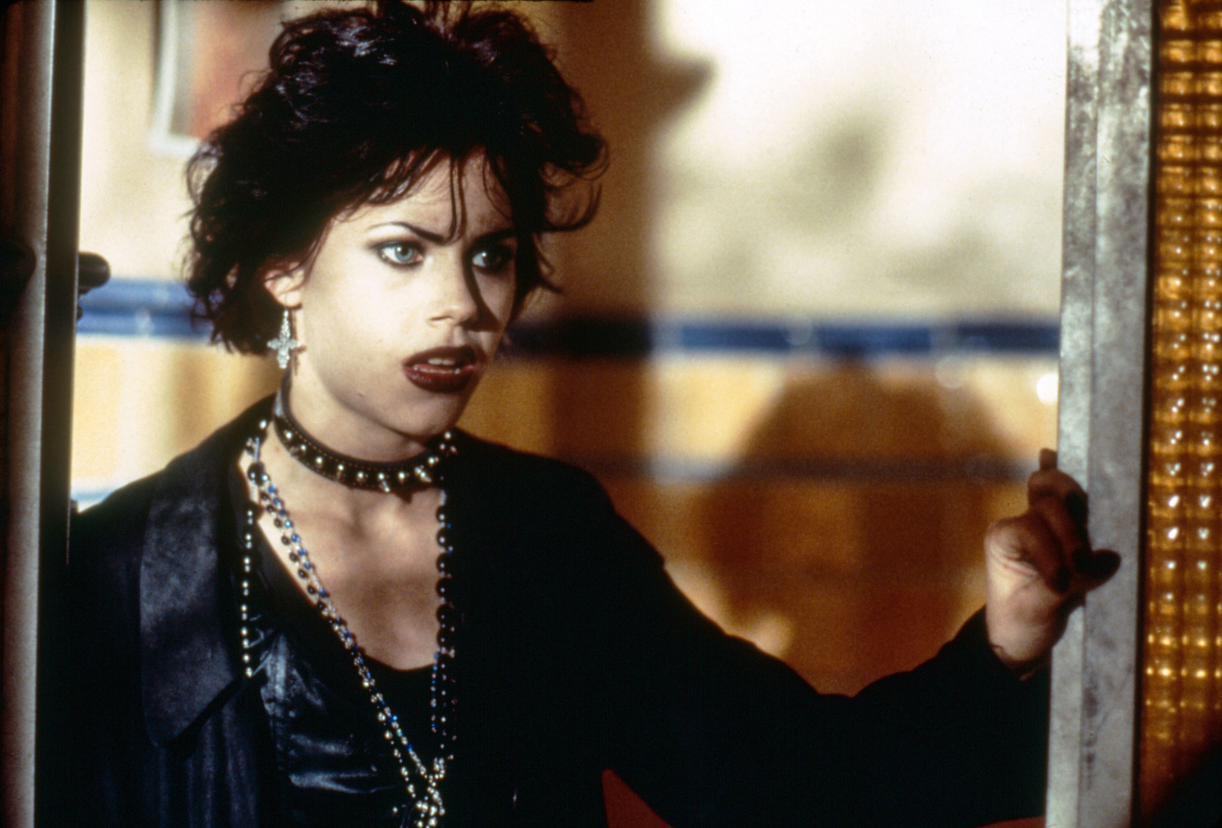 Fairuza Balk in goth clothing in "The Craft"