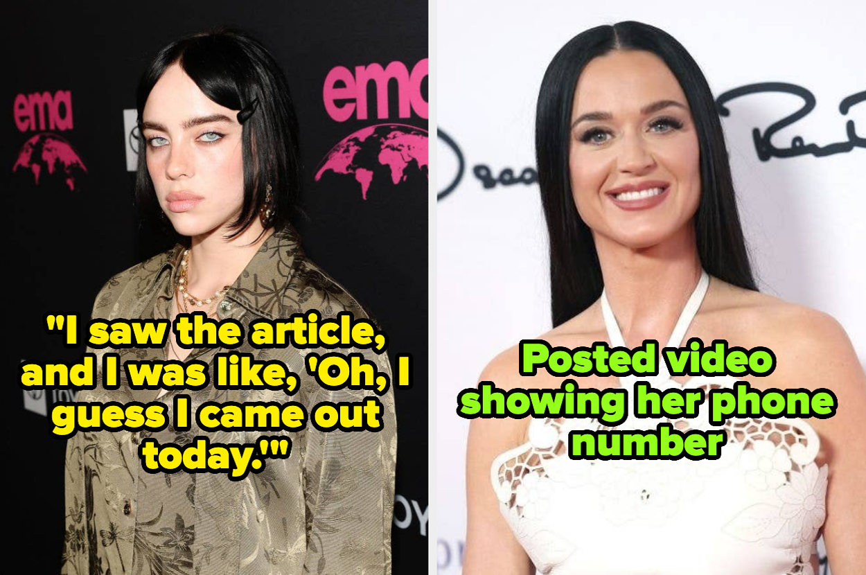 21 Times Celebrities Accidentally…