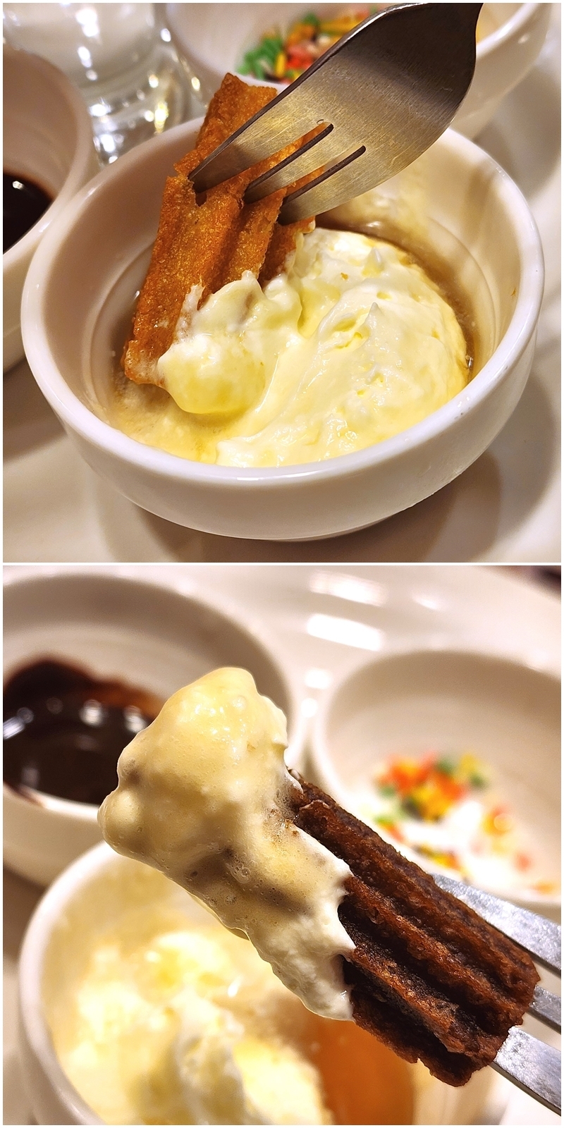 ガストのおすすめスイーツ「ディップチュロスの虜（8コ）」