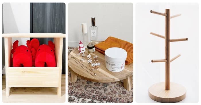 IKEA（イケア）のおすすめウッドインテリア「PERJOHAN ペルヨハン スツール」「SKOGSTA スコグスタサービングスタンド, アカシア材, 35cm」「OSTBIT オストビット マグスタンド」