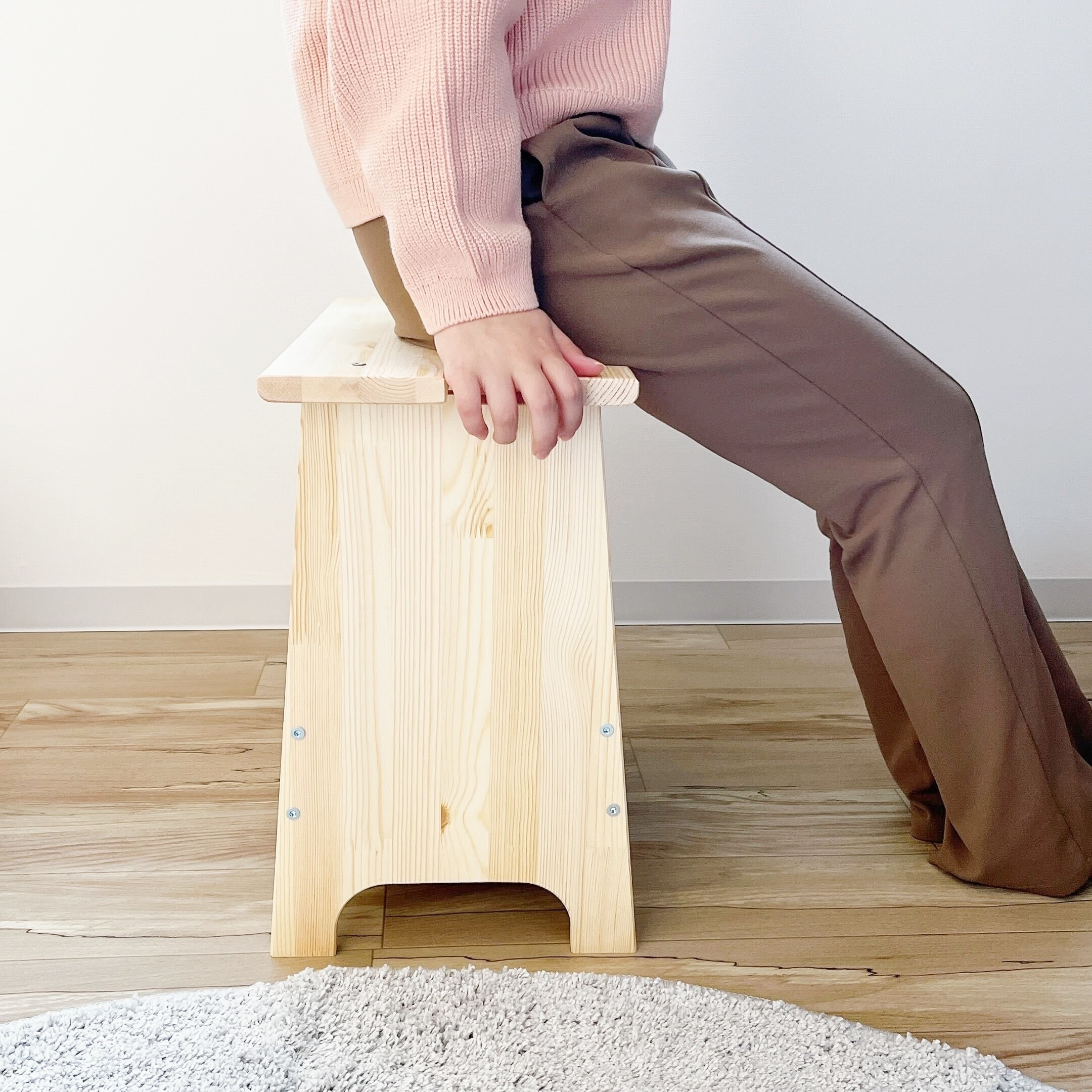 IKEA（イケア）のおすすめウッドインテリア「PERJOHAN ペルヨハン スツール」