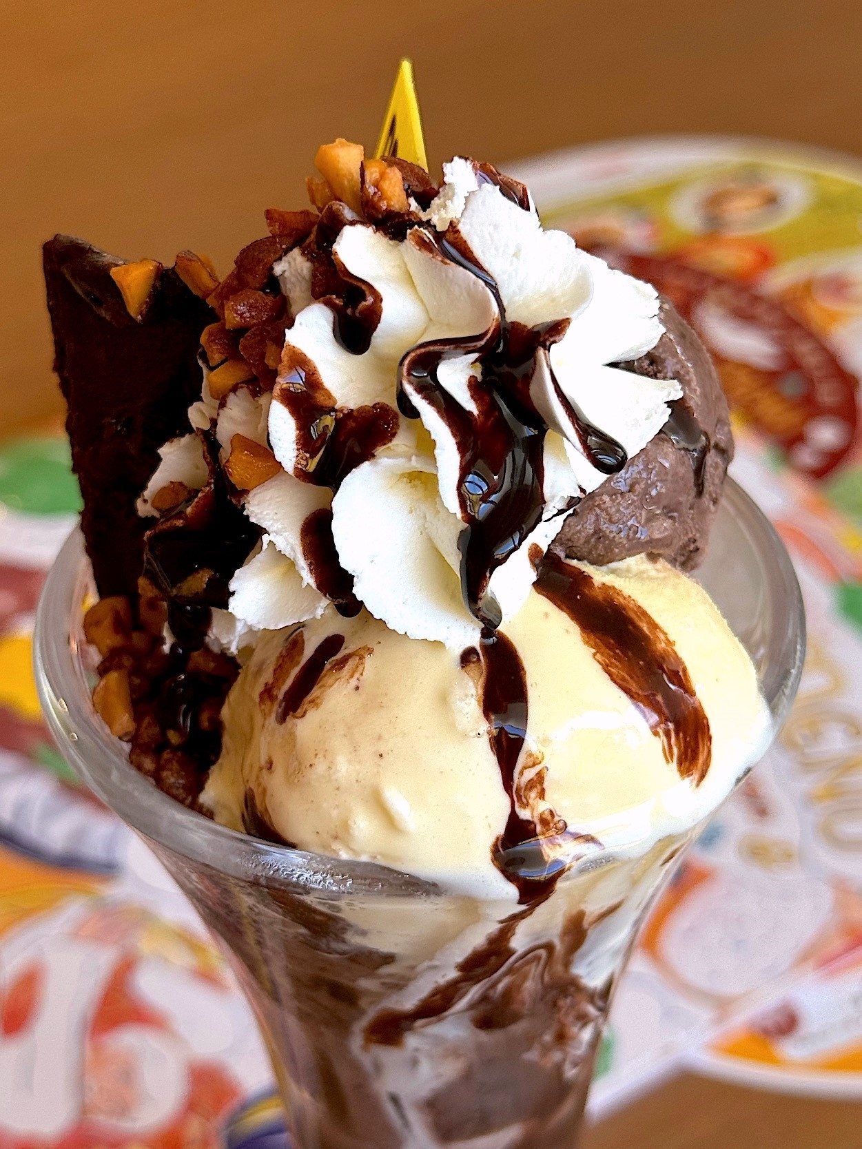 COCO’S（ココス）のおすすめスイーツ「ココスのチョコパフェ」