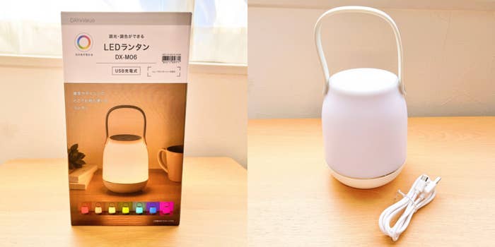 NITORI(ニトリ)のオススメのインテリア 「USBポータブル LEDランタン(DX-M06)」