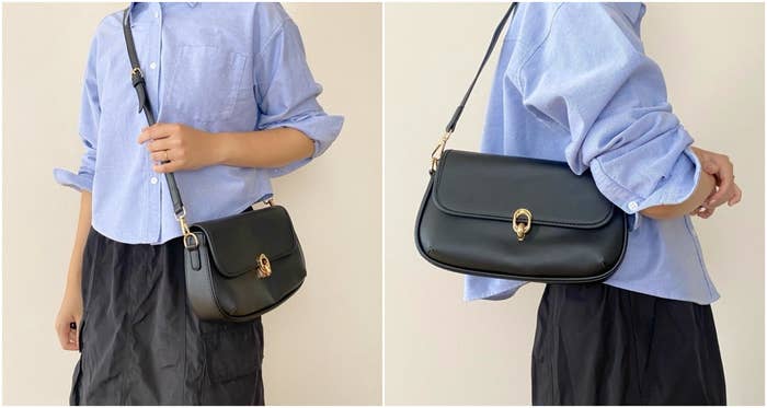 lawgy(ラウジー)のおすすめバッグ「アクセントロックフィッティング2wayバッグ」