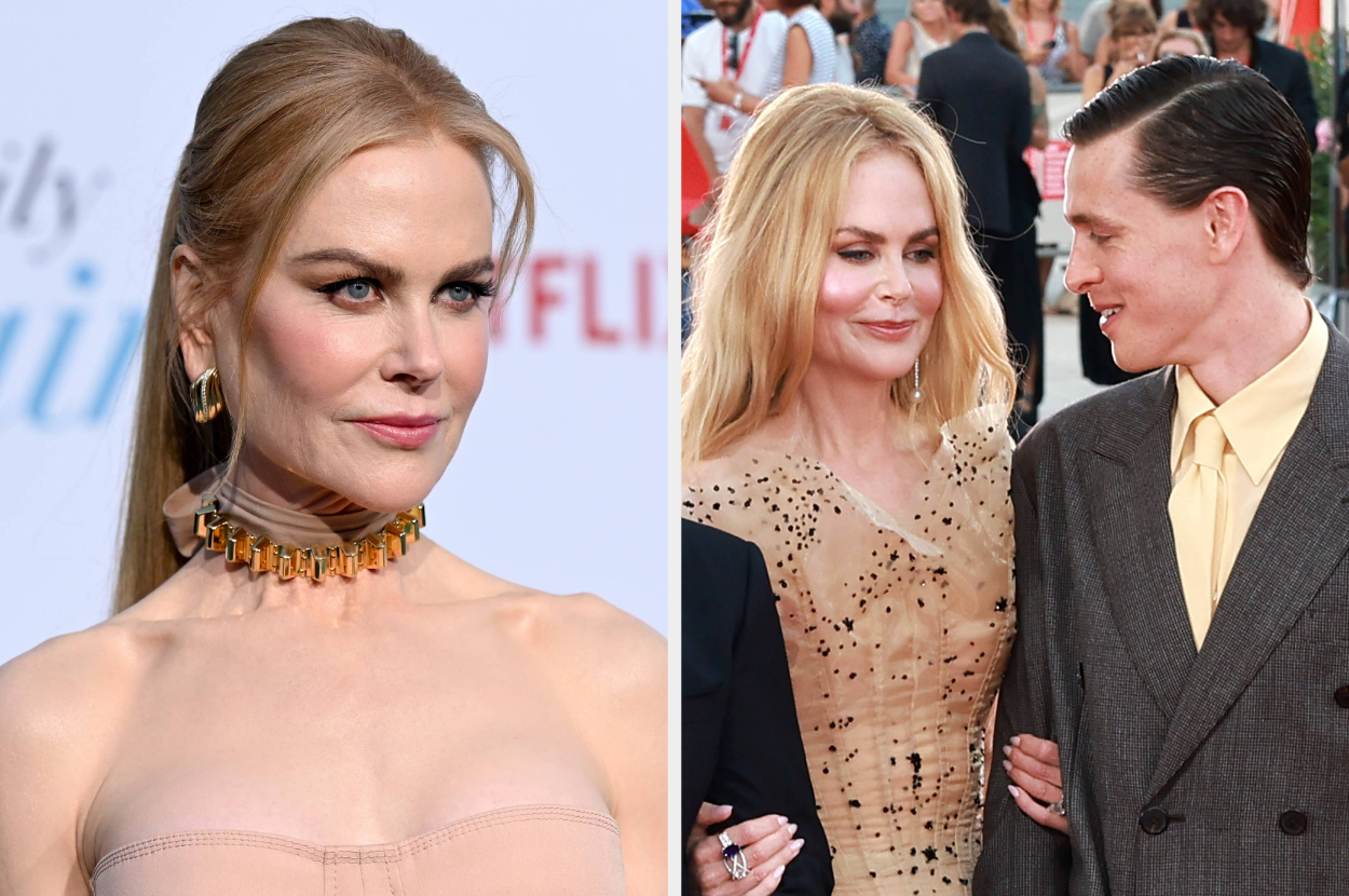 Nicole Kidman Talks Filming Babygirl Sex Scenes 