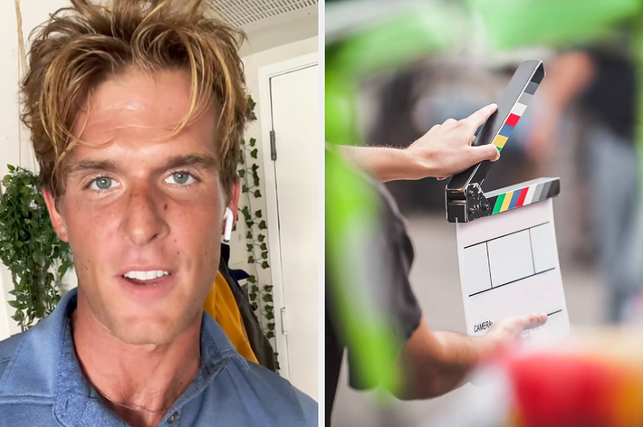 背後のブラインドの前でシルエットになっているカップルが寄り添い、親密な瞬間を共有しています。