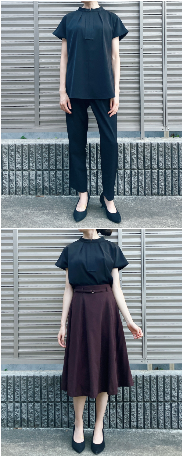 Honeys（ハニーズ）のおすすめトップス「フレンチスリーブブラウス」